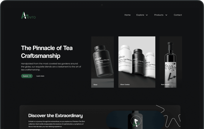 Modern Website Design